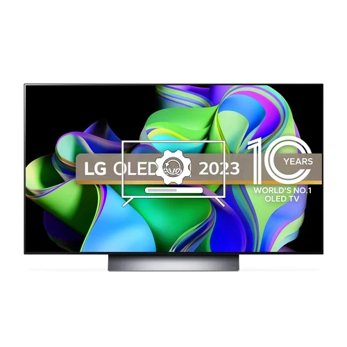 How to update LG OLED48C36LA.AEK TV software