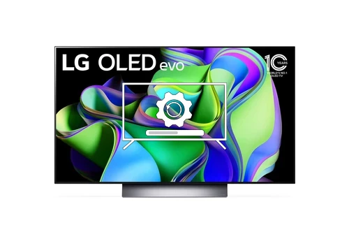 Update LG OLED48C37LA operating system