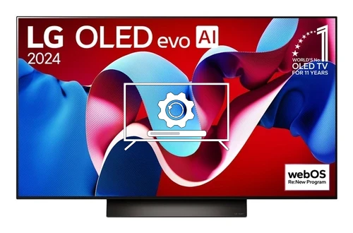 Update LG OLED48C49LA operating system