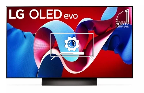 Mettre à jour le système d'exploitation LG OLED48C4PUA