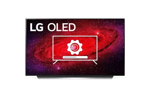 Actualizar sistema operativo de LG OLED48CX5LC