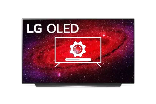 Cómo actualizar televisor LG OLED48CX6LB