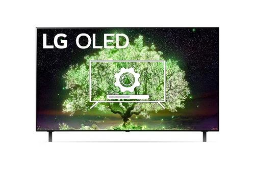 Update LG OLED55A1PUA operating system