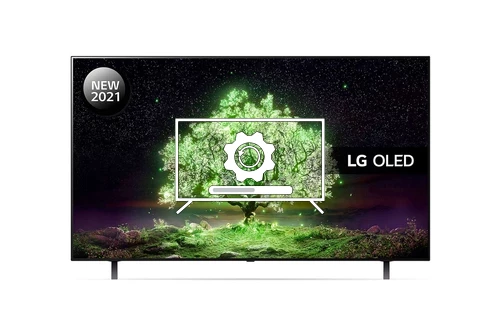 Mettre à jour le système d'exploitation LG OLED55A1PVA