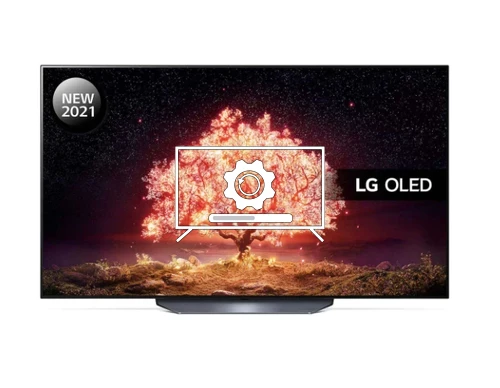 Mettre à jour le système d'exploitation LG OLED55B1PVA