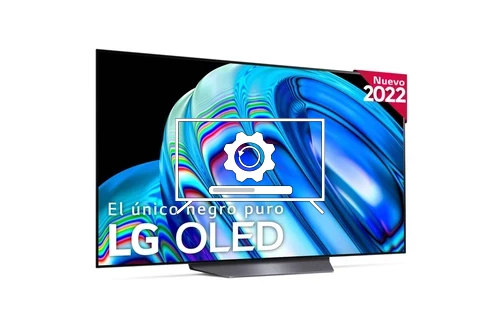 Update LG OLED55B26LA operating system