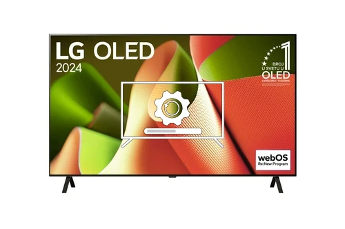 Cómo actualizar televisor LG OLED55B43LA