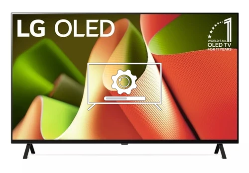 Mettre à jour le système d'exploitation LG OLED55B4PUA