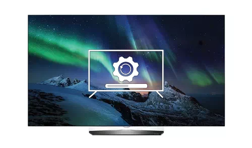 How to update LG OLED55B6J TV software