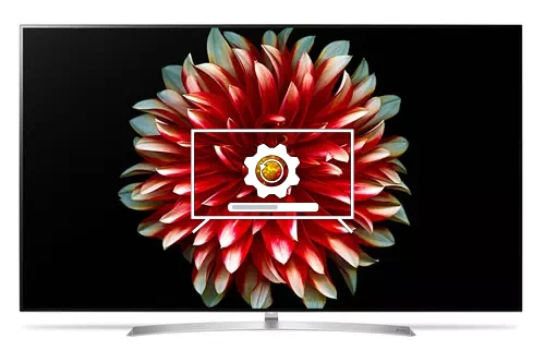 Mettre à jour le système d'exploitation LG OLED55B7D