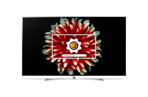 Mettre à jour le système d'exploitation LG OLED55B7M