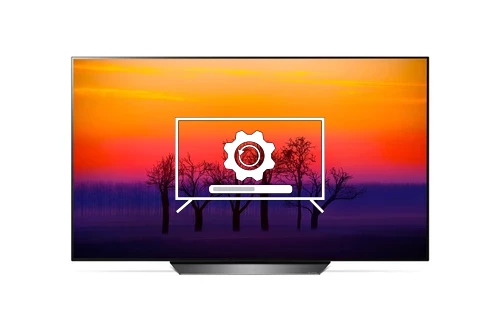 Mettre à jour le système d'exploitation LG OLED55B8LLA