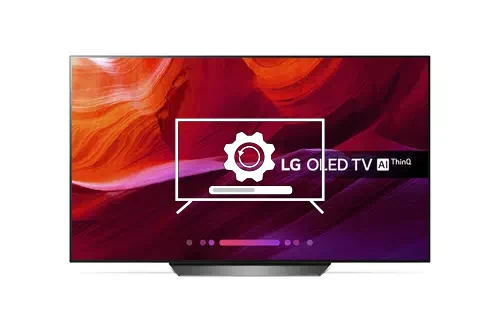 Update LG OLED55B8PVA operating system