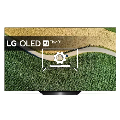 Update LG OLED55B9PLA operating system