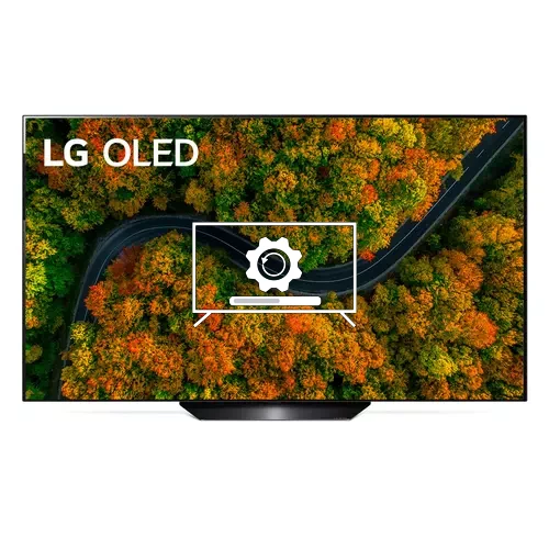 Update LG OLED55B9SLA operating system