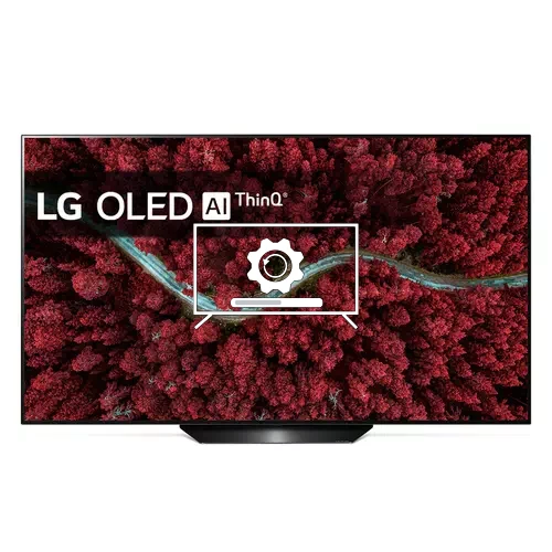 Mettre à jour le système d'exploitation LG OLED55BX6LA