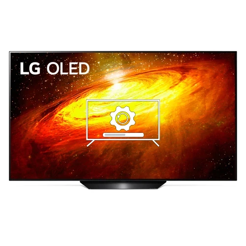 Mettre à jour le système d'exploitation LG OLED55BX6LB.AVS