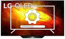 Comment mettre à jour le téléviseur LG OLED55BXPTA