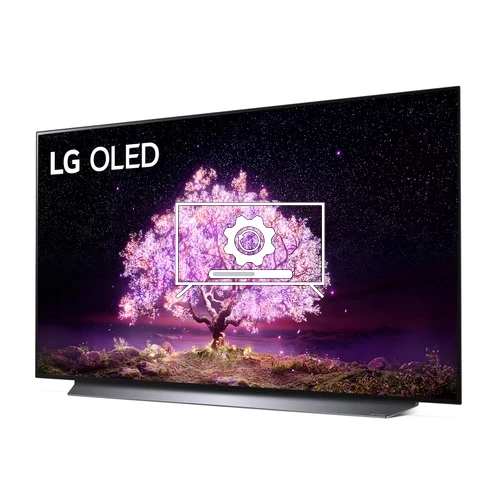 Update LG OLED55C14LB operating system