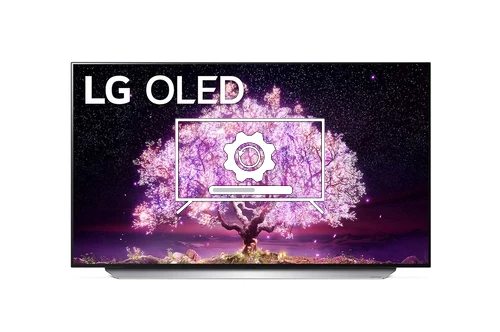 Update LG OLED55C18LA operating system