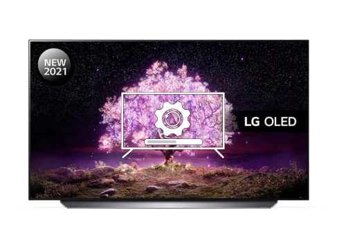 Actualizar sistema operativo de LG OLED55C1PVB