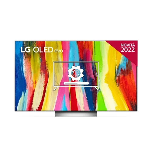 How to update LG OLED55C26LD.API TV software