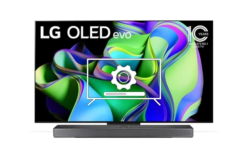 How to update LG OLED55C32LA TV software