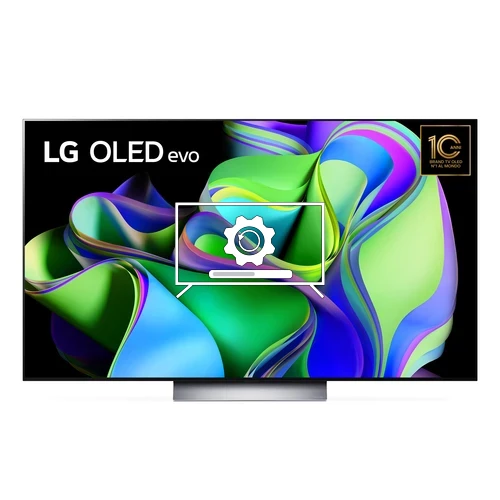 Update LG OLED55C34LA.AEU operating system