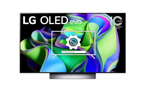 How to update LG OLED55C3PUA TV software