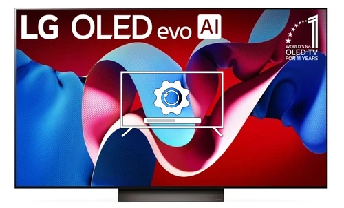 Actualizar sistema operativo de LG OLED55C4PUA