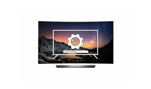 How to update LG OLED55C6D TV software