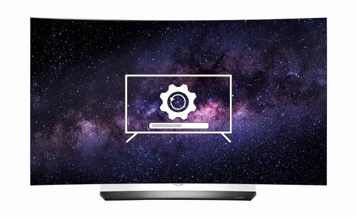 How to update LG OLED55C6P TV software