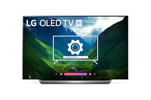 Mettre à jour le système d'exploitation LG OLED55C8AUA