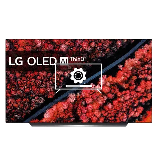 Comment mettre à jour le téléviseur LG OLED55C9PLA