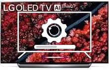 How to update LG OLED55C9PTA TV software