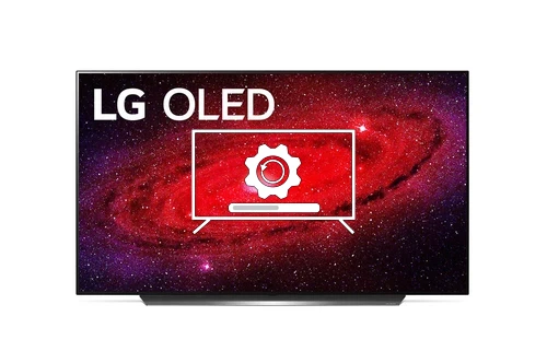 Update LG OLED55CX operating system