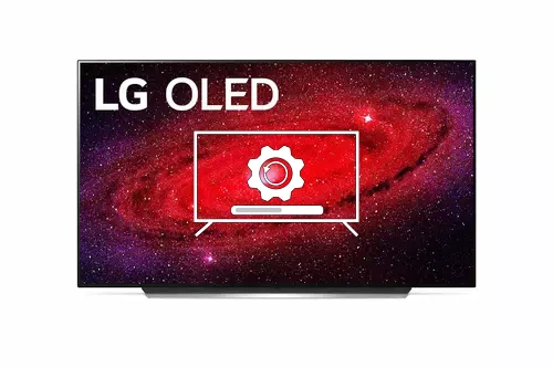 Update LG OLED55CX5LB operating system