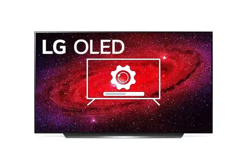 Update LG OLED55CX6LA operating system