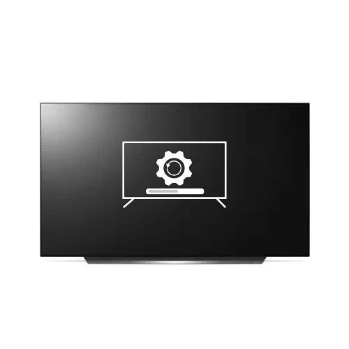 How to update LG OLED55CX6LA.AEU TV software