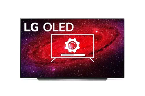 Update LG OLED55CX8LB operating system