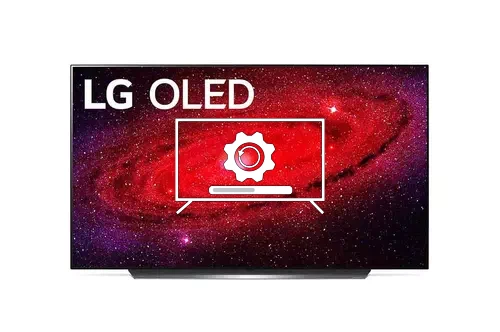 Update LG OLED55CX9LA operating system