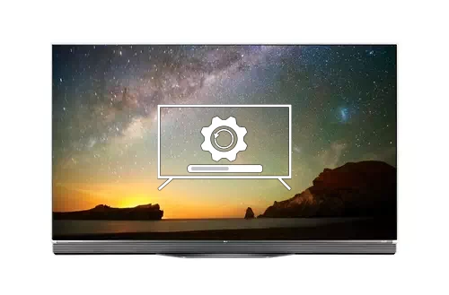 Mettre à jour le système d'exploitation LG OLED55E6D