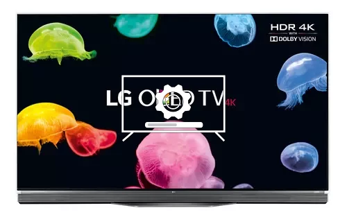 Comment mettre à jour le téléviseur LG OLED55E6V