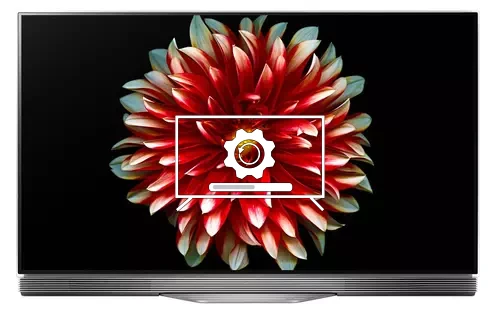 Cómo actualizar televisor LG OLED55E7N