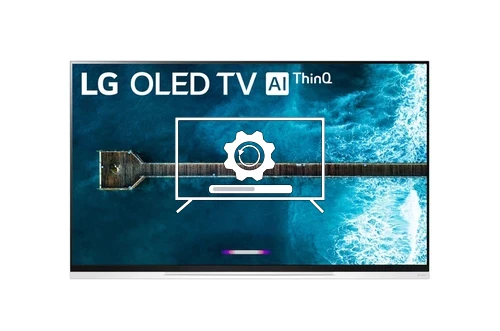 Mettre à jour le système d'exploitation LG OLED55E9PUA