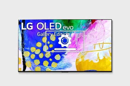 Actualizar sistema operativo de LG OLED55G29LA