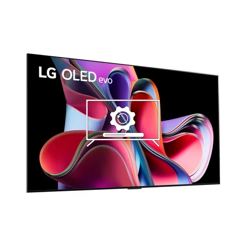 Mettre à jour le système d'exploitation LG OLED55G36LA