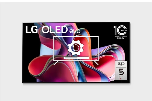 Update LG OLED55G3PUA operating system