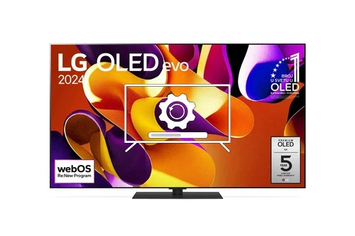 Mettre à jour le système d'exploitation LG OLED55G43LS