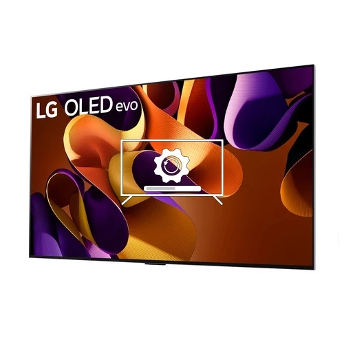 Actualizar sistema operativo de LG OLED55G45LW